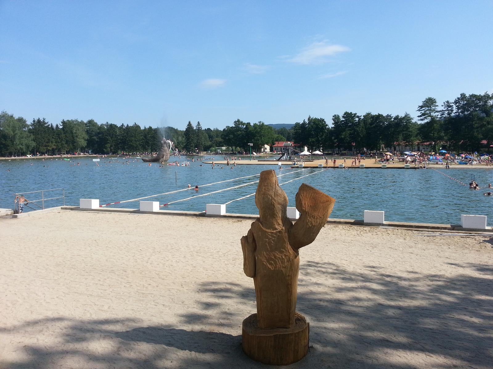 Trixi Waldstrandbad Ausflugsziel